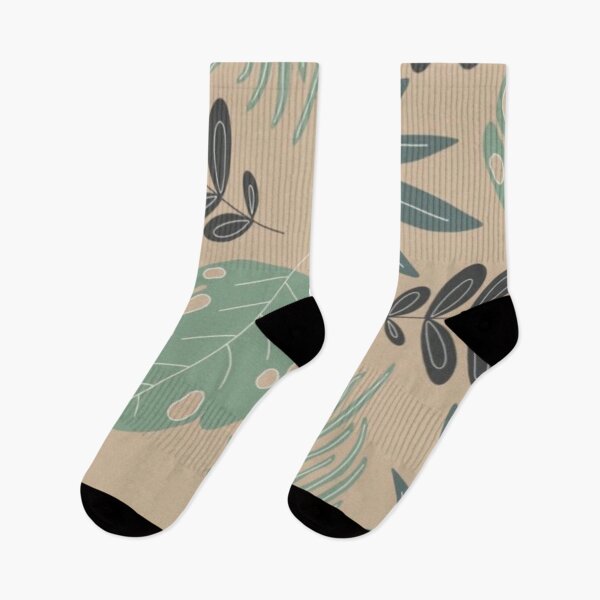 Item preview, Monstera, Banana and Fern Leaves  designed and sold by ZedColors.