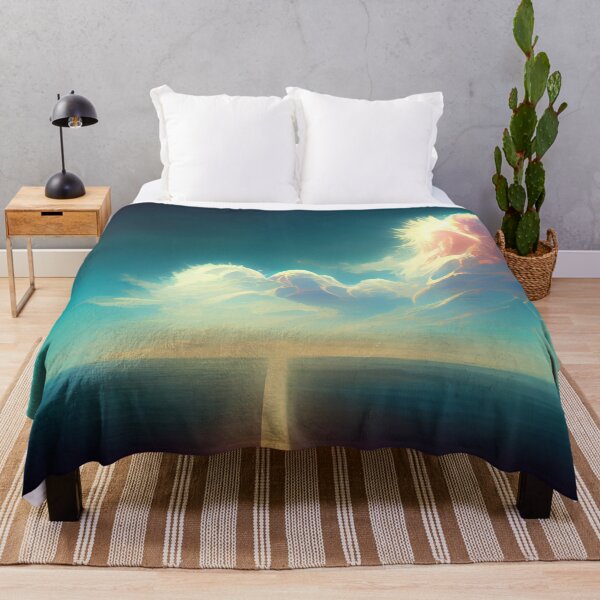 Item preview, Angel praying out of the clouds designed and sold by RileyKyler.