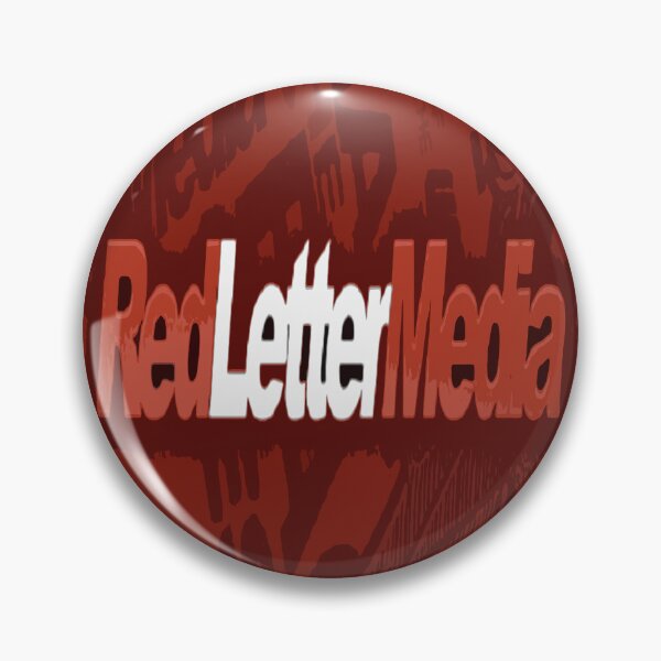 Item preview, Red Letter Media Logo designed and sold by fergyfilms.