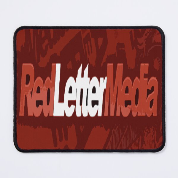 Item preview, Red Letter Media Logo designed and sold by fergyfilms.
