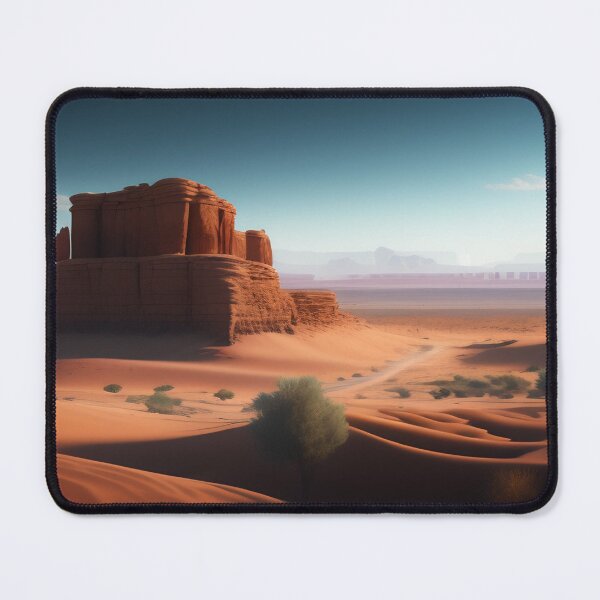 Item preview, Desertic Landscape | Beautiful Landscapes | Original Digital Art designed and sold by ArtworkbyEmmy.