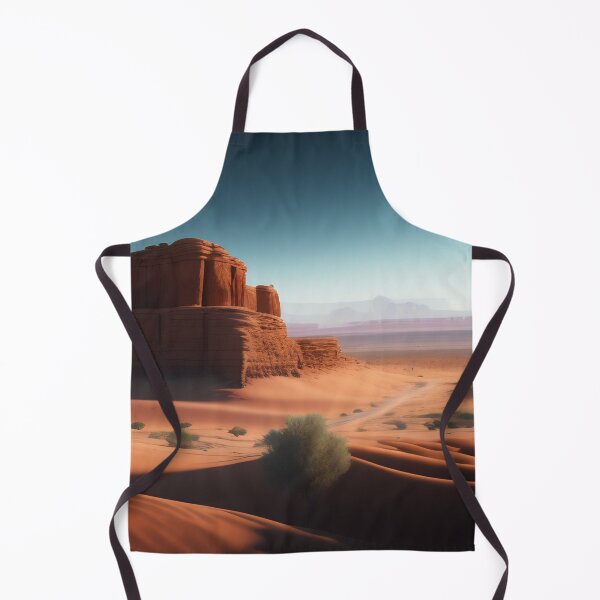 Item preview, Desertic Landscape | Beautiful Landscapes | Original Digital Art designed and sold by ArtworkbyEmmy.