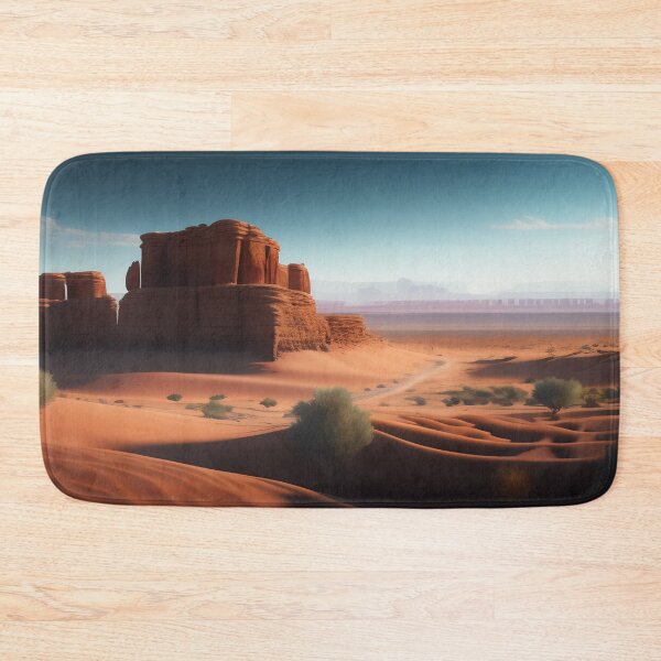Item preview, Desertic Landscape | Beautiful Landscapes | Original Digital Art designed and sold by ArtworkbyEmmy.