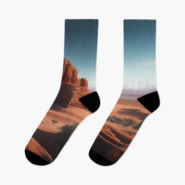 Item preview, Desertic Landscape | Beautiful Landscapes | Original Digital Art designed and sold by ArtworkbyEmmy.