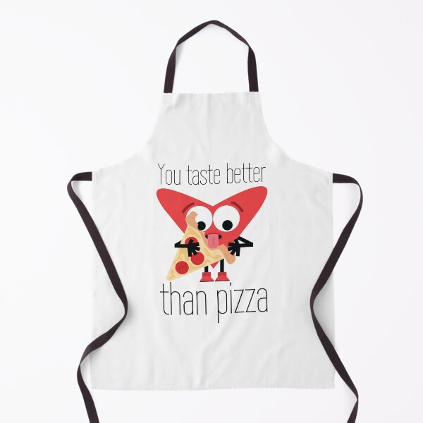 Item preview, You Taste Better Than Pizza. Heart Eating Licking Pizza Funny Naughty Valentines Vday designed and sold by doseofwin.