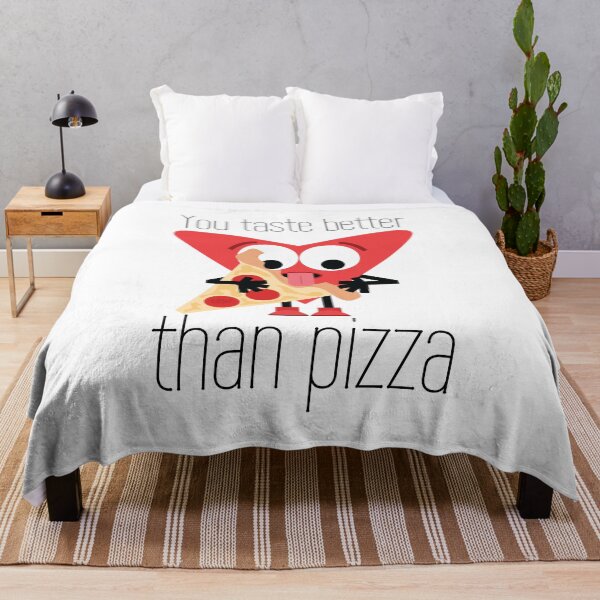 Item preview, You Taste Better Than Pizza. Heart Eating Licking Pizza Funny Naughty Valentines Vday designed and sold by doseofwin.