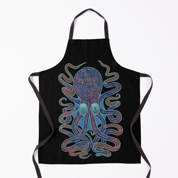 Item preview, Octopus drawing designed and sold by DaveDanchuk.