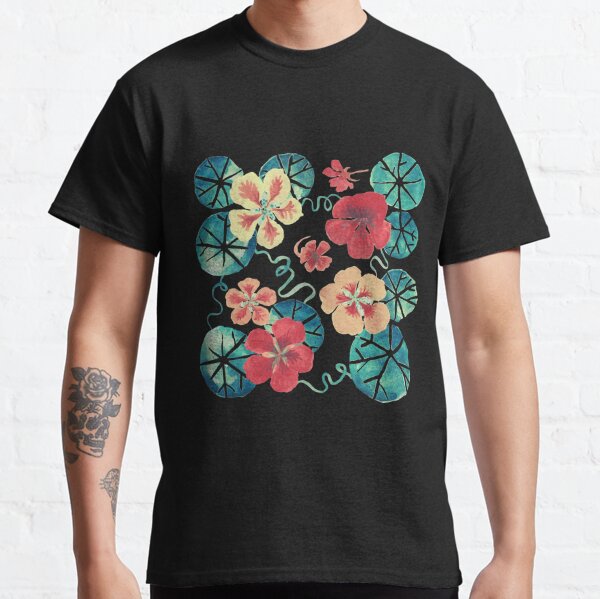 New Orleans Louisiana Floral Hibiscus Flower Women T-shirt