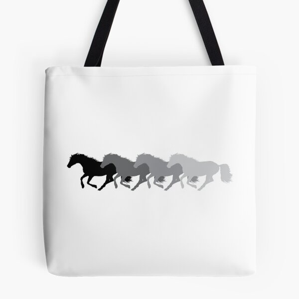 Item preview, Four Horses Gray Scale designed and sold by petsblogs.