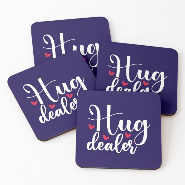 Item preview, Hug Dealer, Valentine Gift for Girlfriend or Boyfriend designed and sold by Sunnyhova.