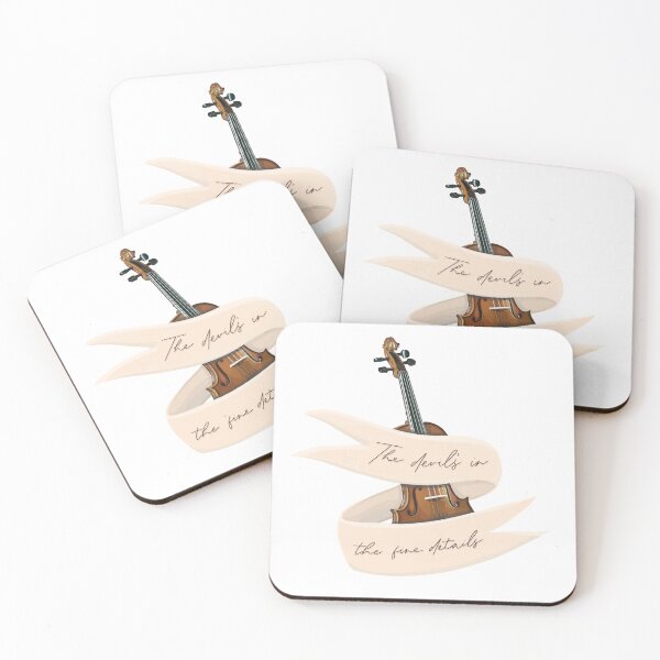 Item preview, Devil's In the Fine Details designed and sold by Hillow Illustration.
