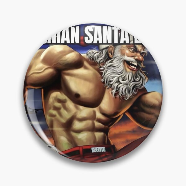 Item preview, Gypsy Santa from Romania designed and sold by JesusOfRa-e.