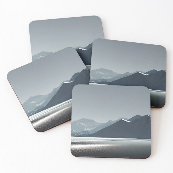 Item preview, minimalist landscape designed and sold by InverseReaction.
