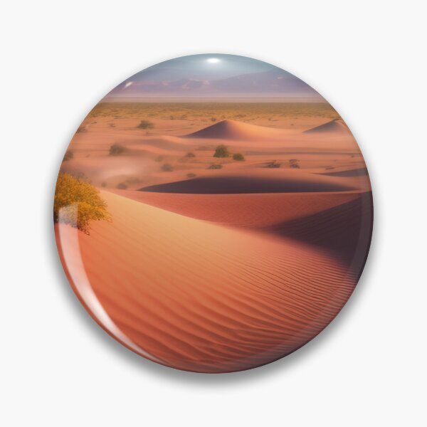 Item preview, Desertic Landscape | Beautiful Landscapes | Original Digital Art designed and sold by ArtworkbyEmmy.