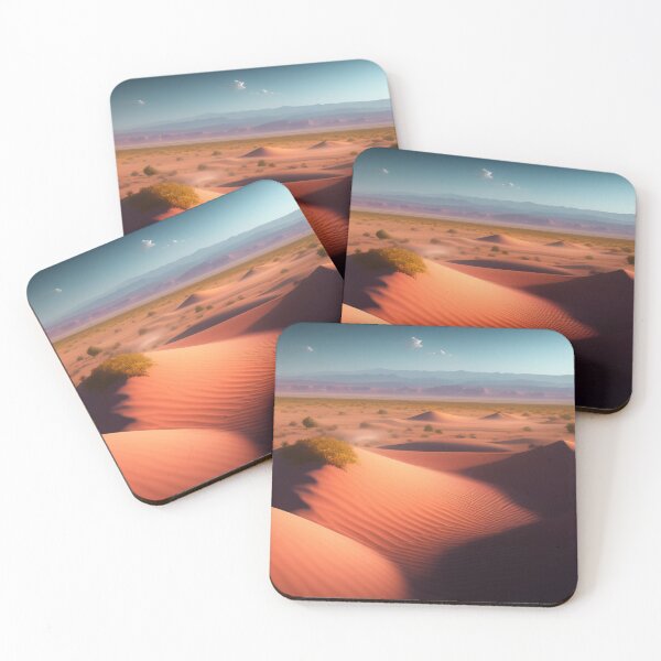 Item preview, Desertic Landscape | Beautiful Landscapes | Original Digital Art designed and sold by ArtworkbyEmmy.