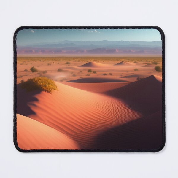 Item preview, Desertic Landscape | Beautiful Landscapes | Original Digital Art designed and sold by ArtworkbyEmmy.