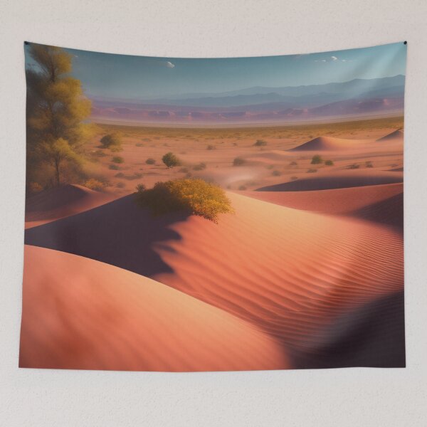 Item preview, Desertic Landscape | Beautiful Landscapes | Original Digital Art designed and sold by ArtworkbyEmmy.