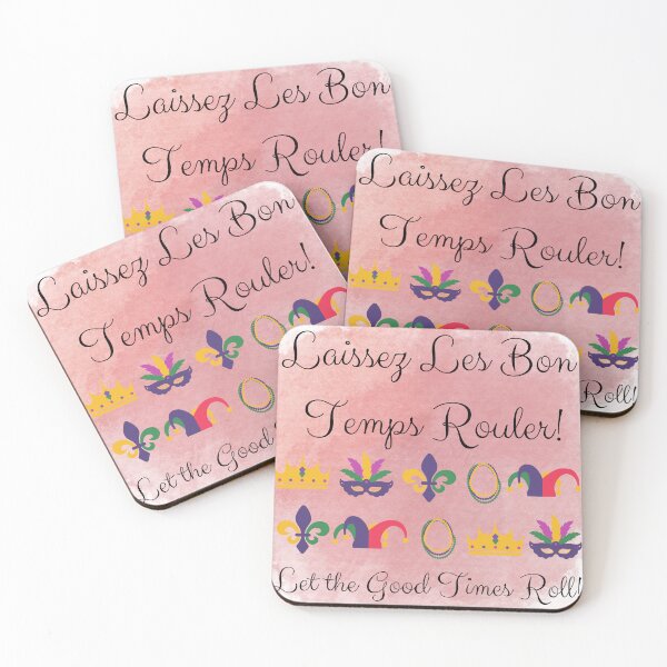 Item preview, Let the good times roll! designed and sold by Good4Vibez.