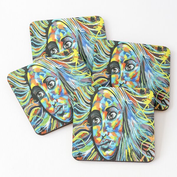 Item preview, Art Print Angela Canvas Art - My Colorful Life - Redbubble  designed and sold by Angela Canvas Art LLC.