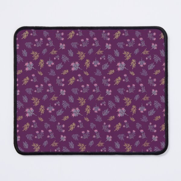 Item preview, Rose and Gold Delicate Blooms and Leaves designed and sold by dKarthdesign.