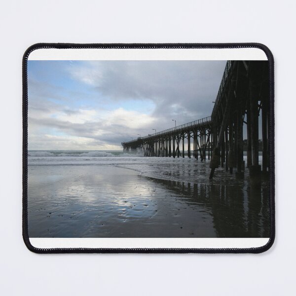 Item preview, Hearst beach pier designed and sold by Lisa Peppers.