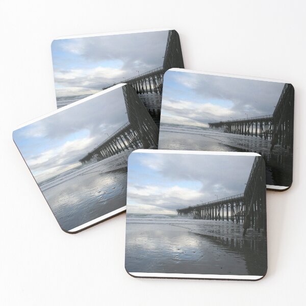 Item preview, Hearst beach pier designed and sold by Lisa Peppers.