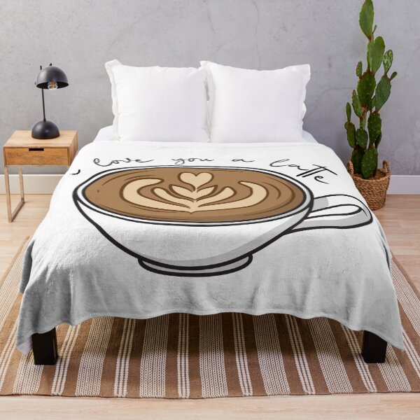 Item preview, I Love You A Latte designed and sold by OlivDesignsCo.