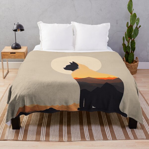 Item preview, cat looking at sunset designed and sold by Chillapy.