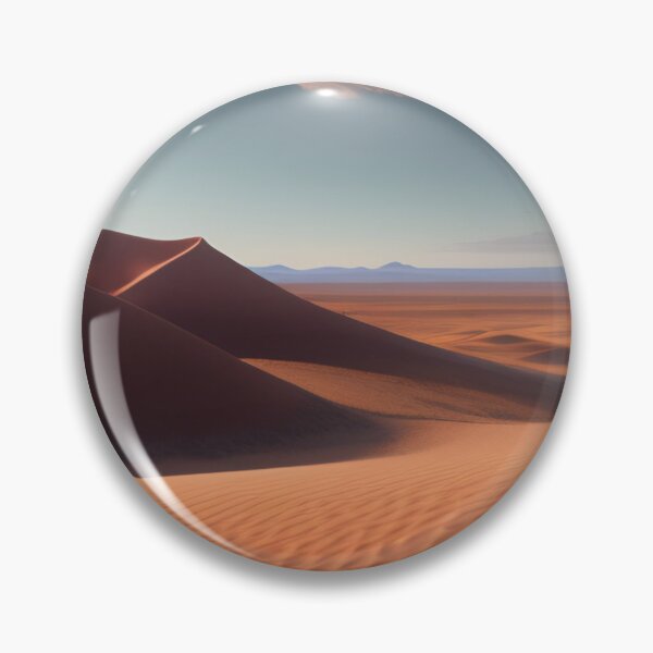 Item preview, Desertic Landscape | Beautiful Landscapes | Original Digital Art designed and sold by ArtworkbyEmmy.