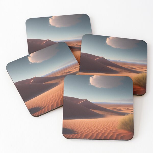 Item preview, Desertic Landscape | Beautiful Landscapes | Original Digital Art designed and sold by ArtworkbyEmmy.