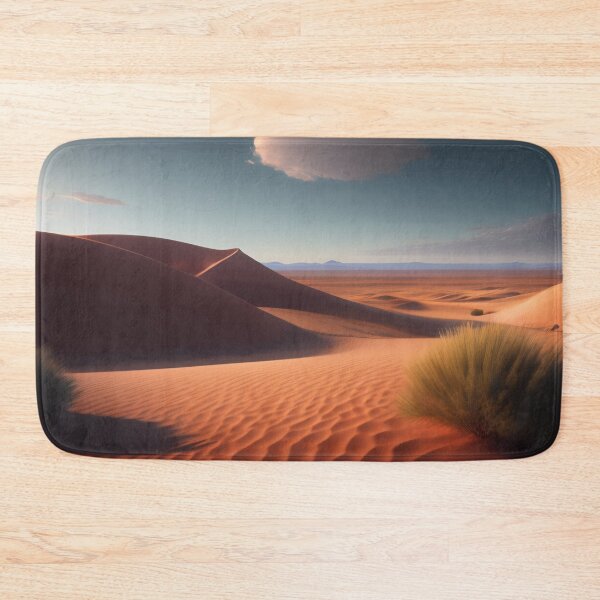 Item preview, Desertic Landscape | Beautiful Landscapes | Original Digital Art designed and sold by ArtworkbyEmmy.