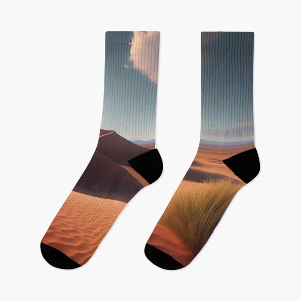 Item preview, Desertic Landscape | Beautiful Landscapes | Original Digital Art designed and sold by ArtworkbyEmmy.
