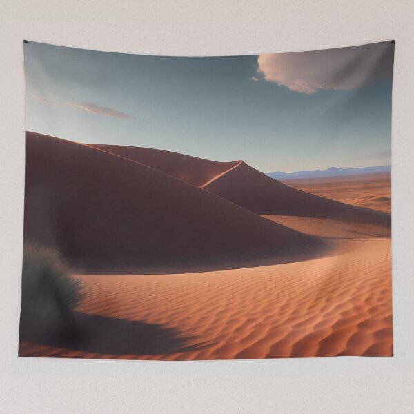 Item preview, Desertic Landscape | Beautiful Landscapes | Original Digital Art designed and sold by ArtworkbyEmmy.