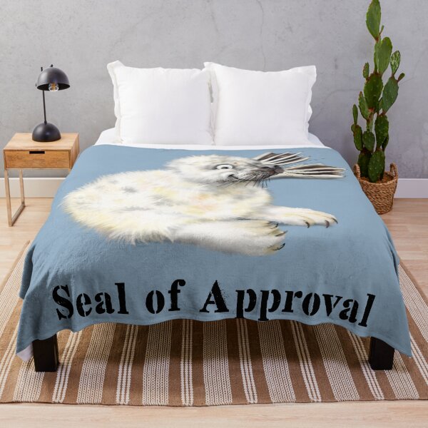 Item preview, Seal of Approval | B Cartoon Seal Pup T-Shirt designed and sold by Snootrac.