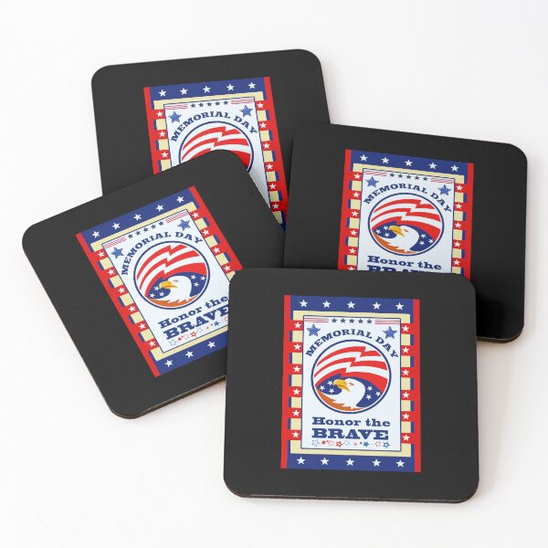 Item preview, Memorial Day Honor The Brave Eagle designed and sold by teewearstyle.