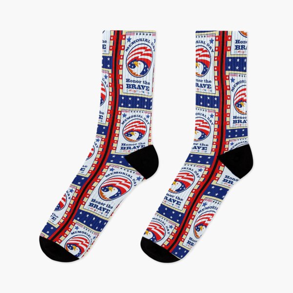 Item preview, Memorial Day Honor The Brave Eagle designed and sold by teewearstyle.