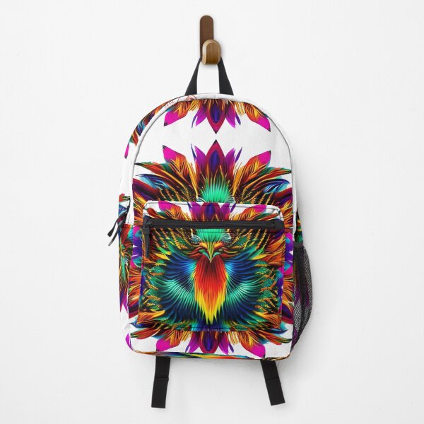 Item preview, Fire Phoenix - Flower Design designed and sold by JediNeil.