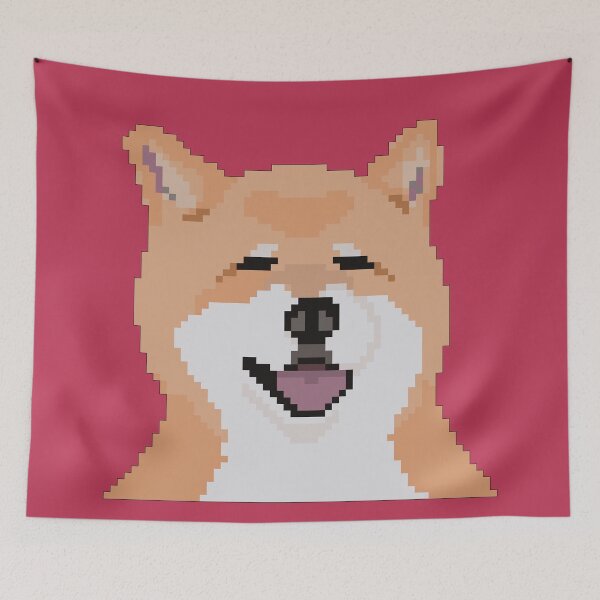 Item preview, Shiba Inu - Pixel designed and sold by wagnerps.