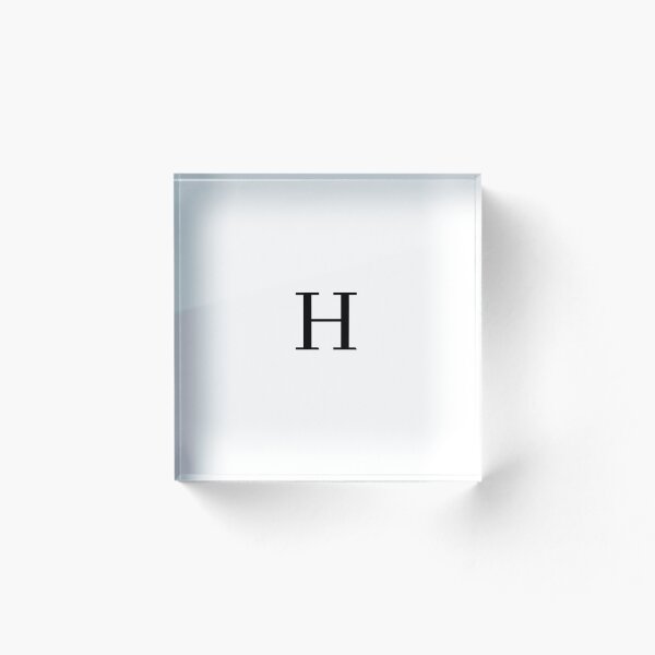 Item preview, H Initial designed and sold by Ruby Power.
