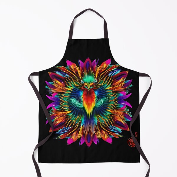 Item preview, Fire Phoenix - Flower Design designed and sold by JediNeil.