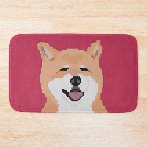 Item preview, Shiba Inu - Pixel designed and sold by wagnerps.