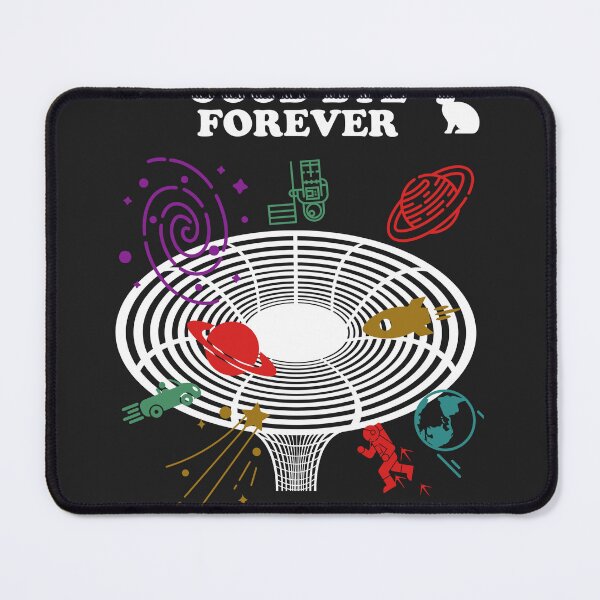 Item preview, GOODBYE FOREVER - CAPTURED BY A BLACK HOLE SINGULARITY designed and sold by TechLaughs.