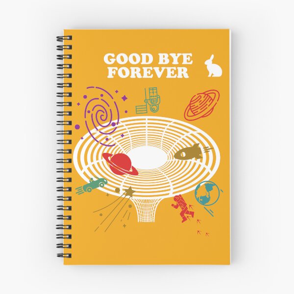 Item preview, GOODBYE FOREVER - CAPTURED BY A BLACK HOLE SINGULARITY designed and sold by TechLaughs.