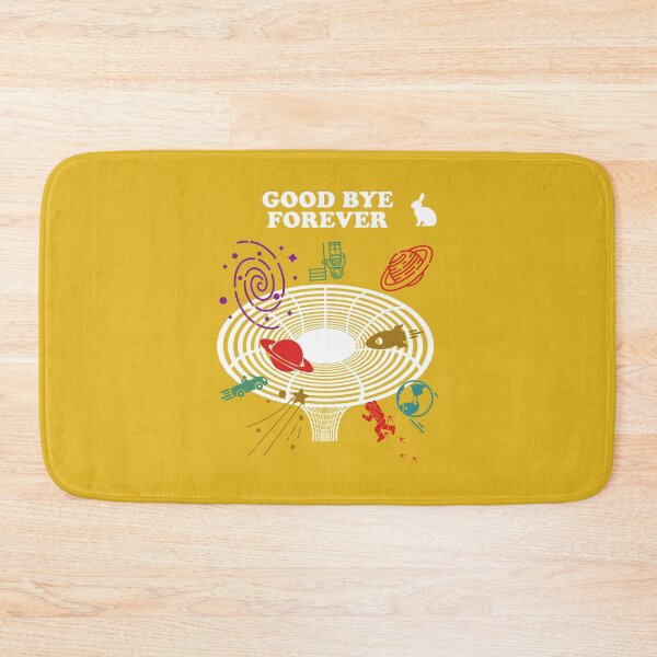 Item preview, GOODBYE FOREVER - CAPTURED BY A BLACK HOLE SINGULARITY designed and sold by TechLaughs.