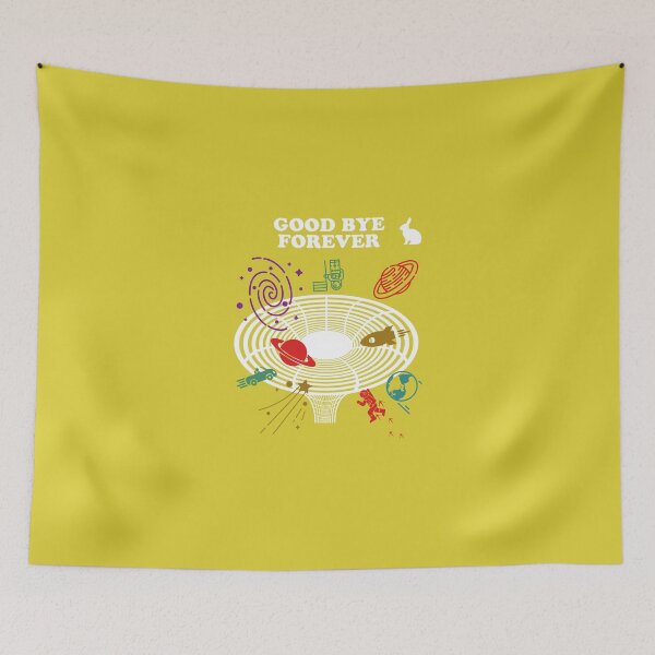 Item preview, GOODBYE FOREVER - CAPTURED BY A BLACK HOLE SINGULARITY designed and sold by TechLaughs.