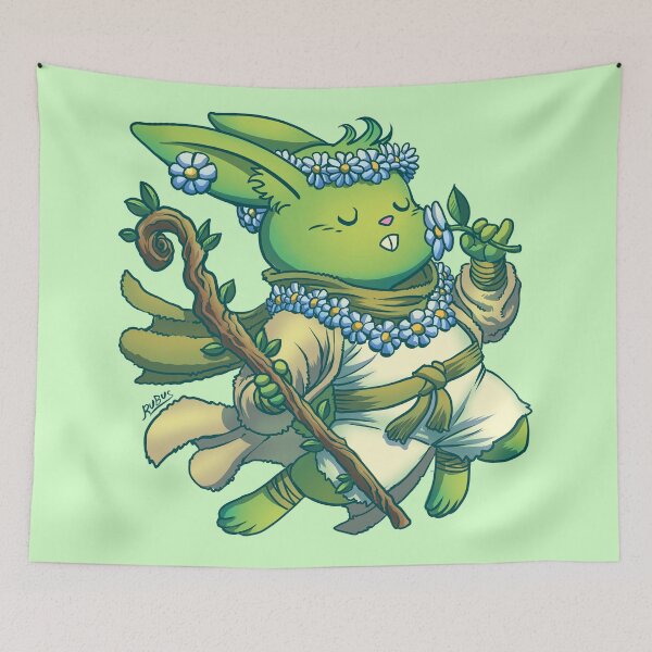 Item preview, BattleBunnies: Druid Bunnyramix designed and sold by Rubus.