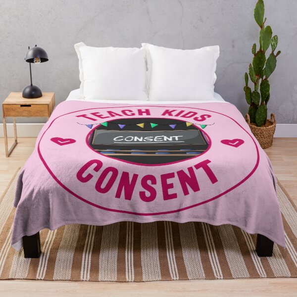 Item preview, Teach Kids Consent - Sexual Education  designed and sold by Picket Club.