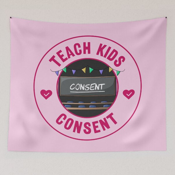 Item preview, Teach Kids Consent - Sexual Education  designed and sold by Picket Club.