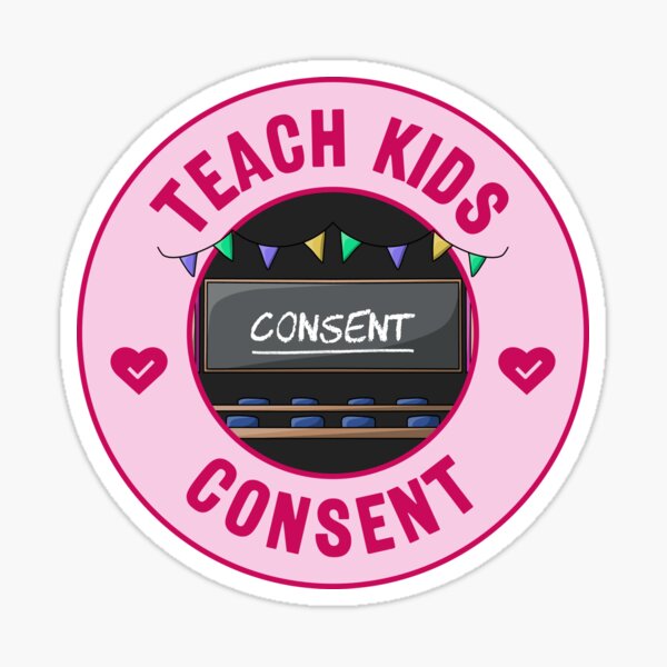 Item preview, Teach Kids Consent - Sexual Education  designed and sold by SSFootball.