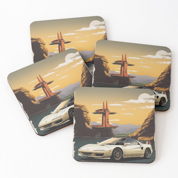Item preview, Armenia Honda NSX Travel Art Poster designed and sold by OldTravelArt.